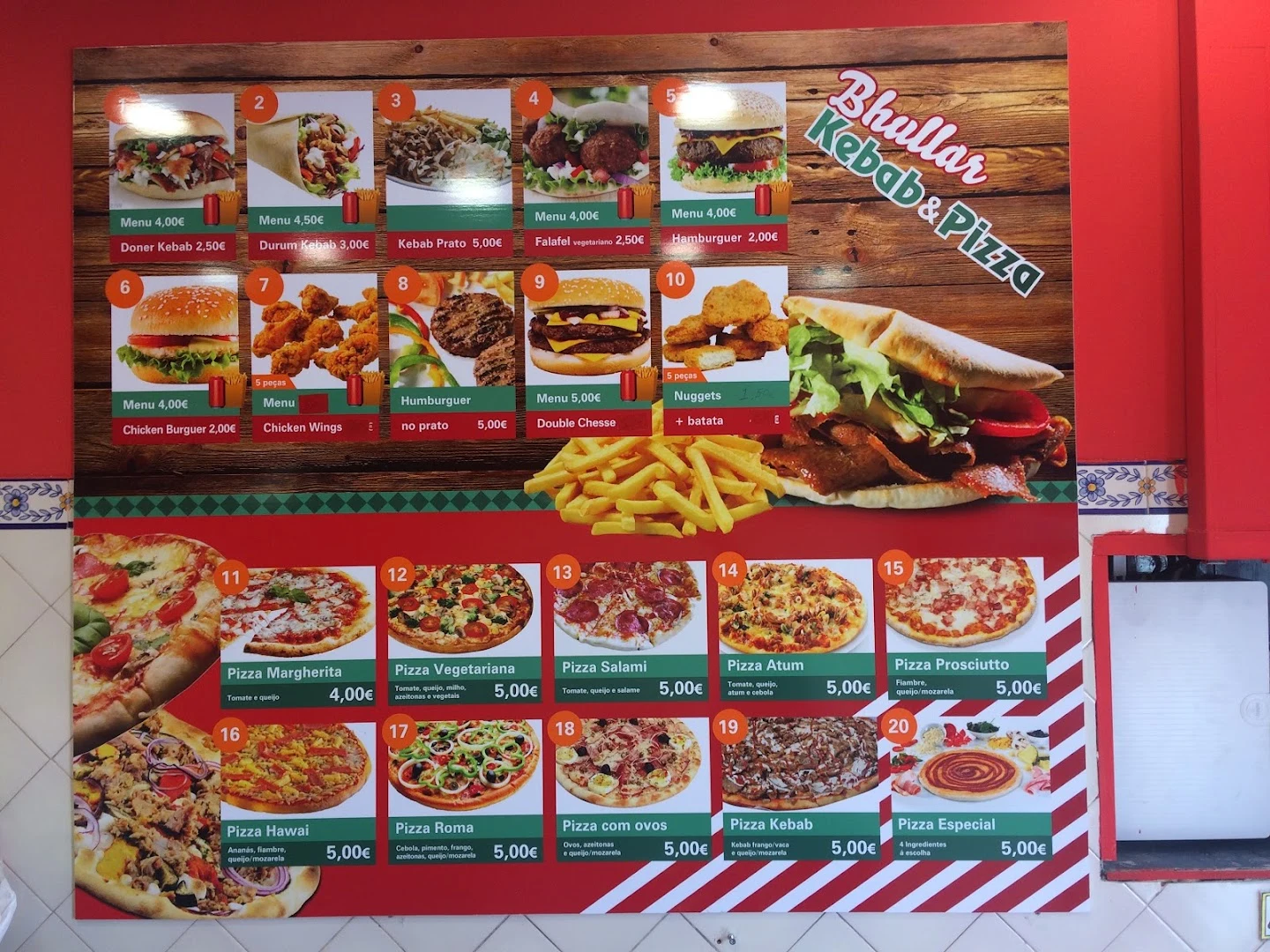 Bhullar kebab & pizza · Photos 4
